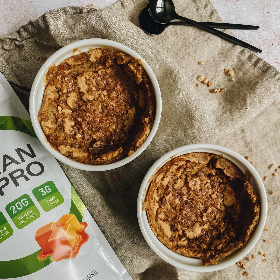Crunchy Maple Caramel Baked Oats – RAW Nutritional