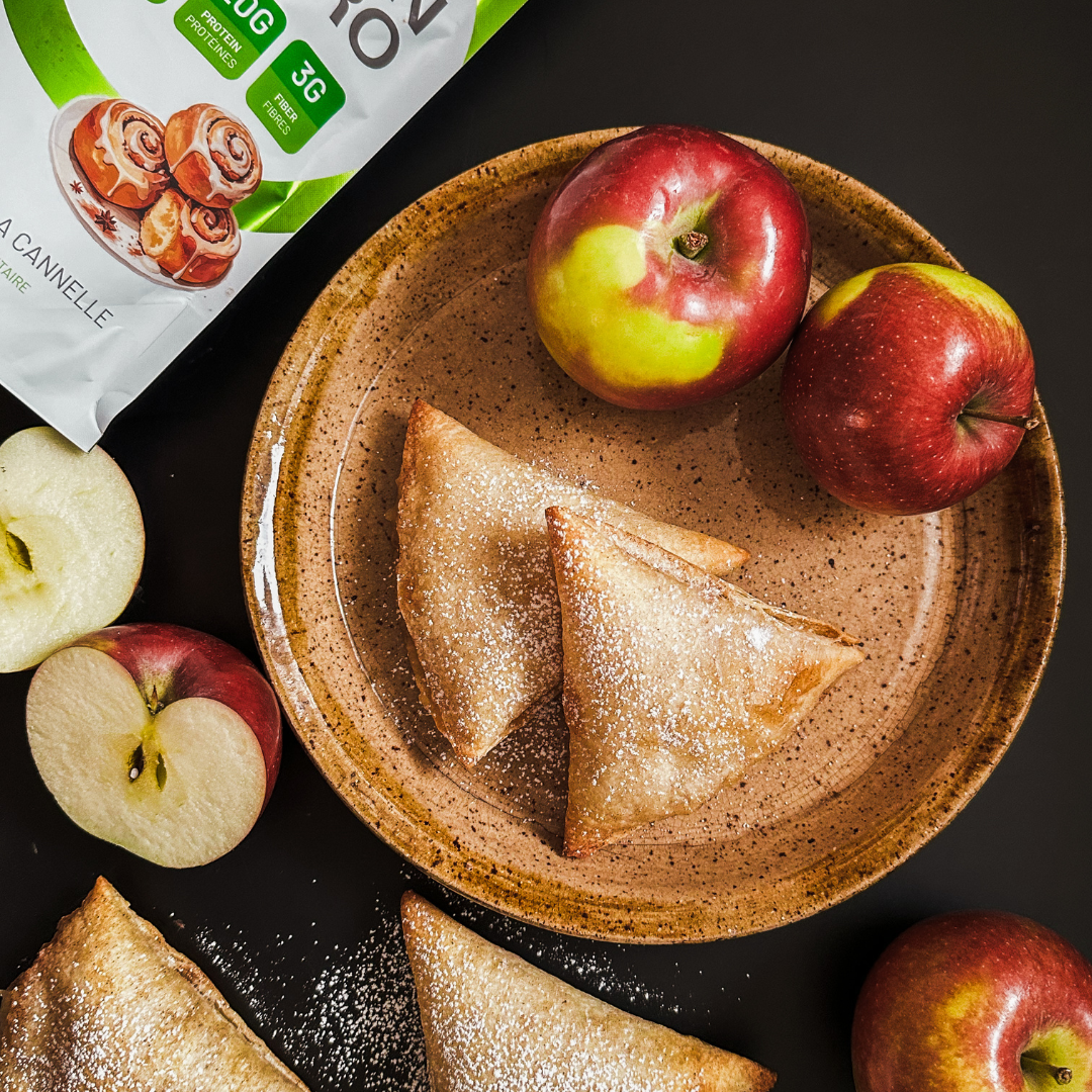 The Best Vegan Apple Turnovers – RAW Nutritional