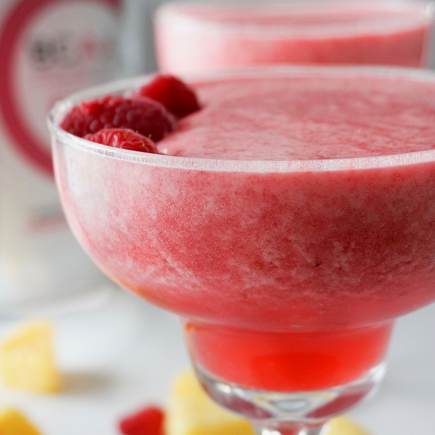 Raspberry Pineapple Mocktail – RAW Nutritional