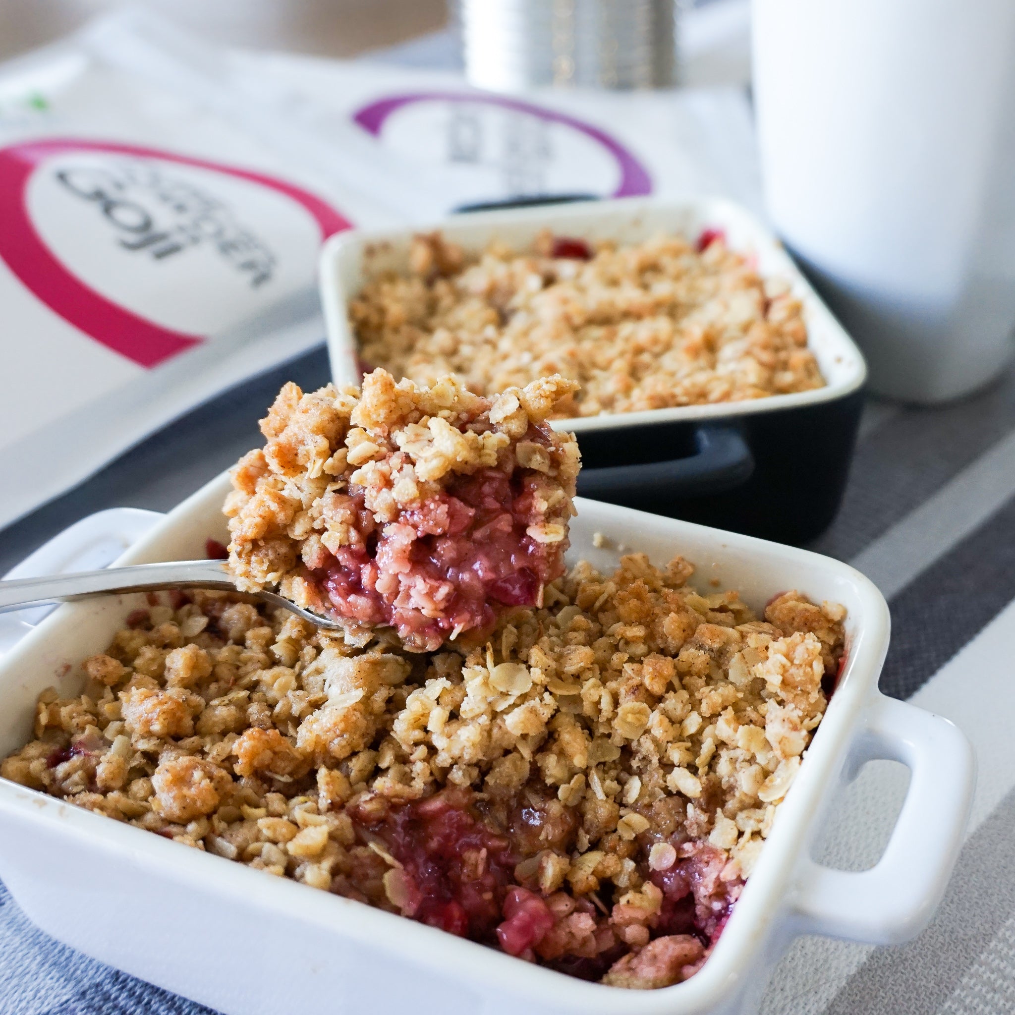 SUPERFOODS STRAWBERRY CRISP - Vegan & Easy to make – RAW Nutritional