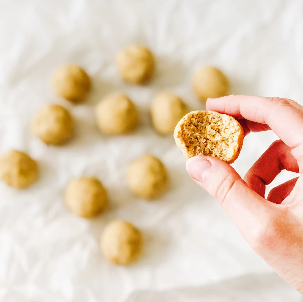 Vanilla Bites (6 ingredients) - Oil-Free, Gluten-Free and Sugar-Free – RAW Nutritional