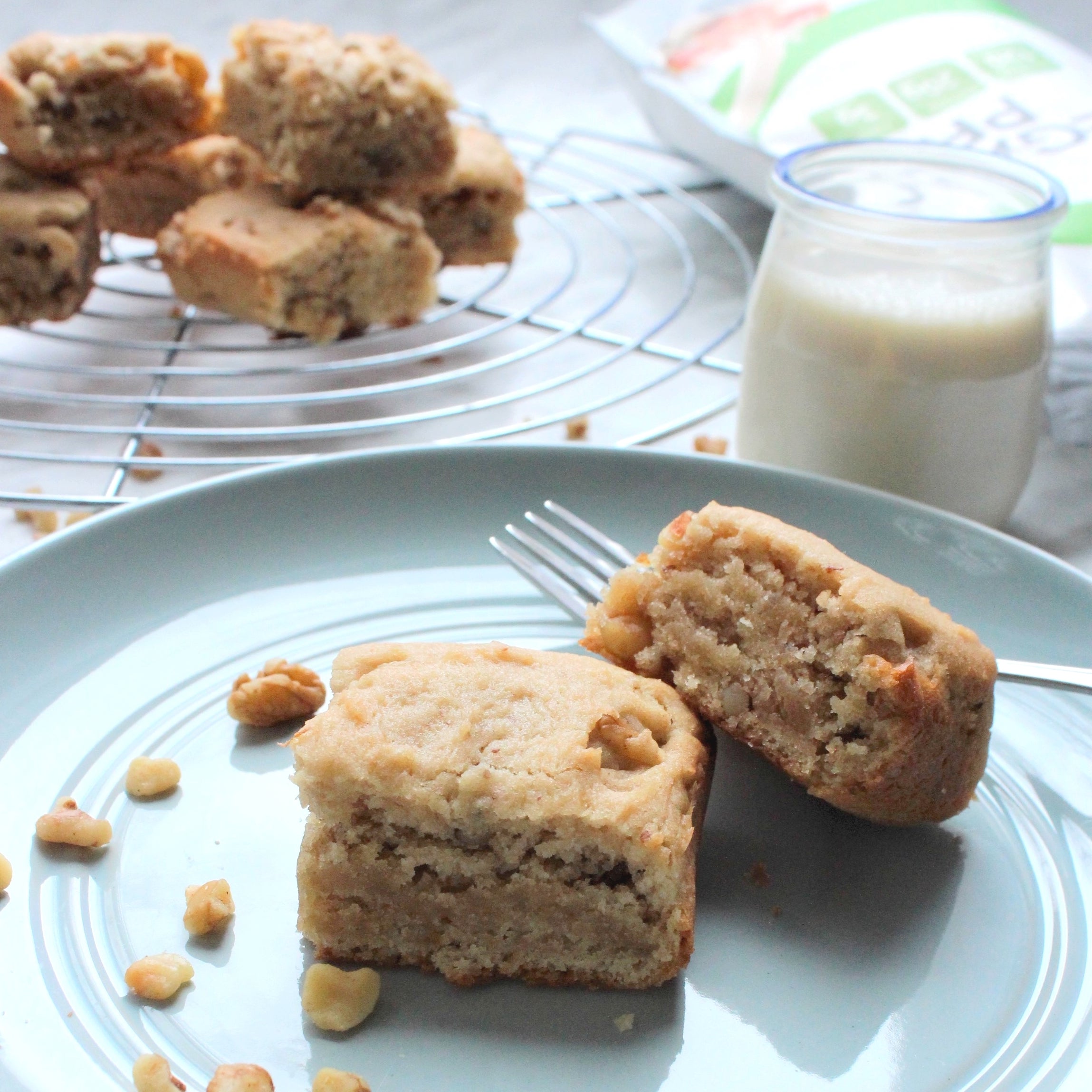 Butterscotch Blondies – RAW Nutritional