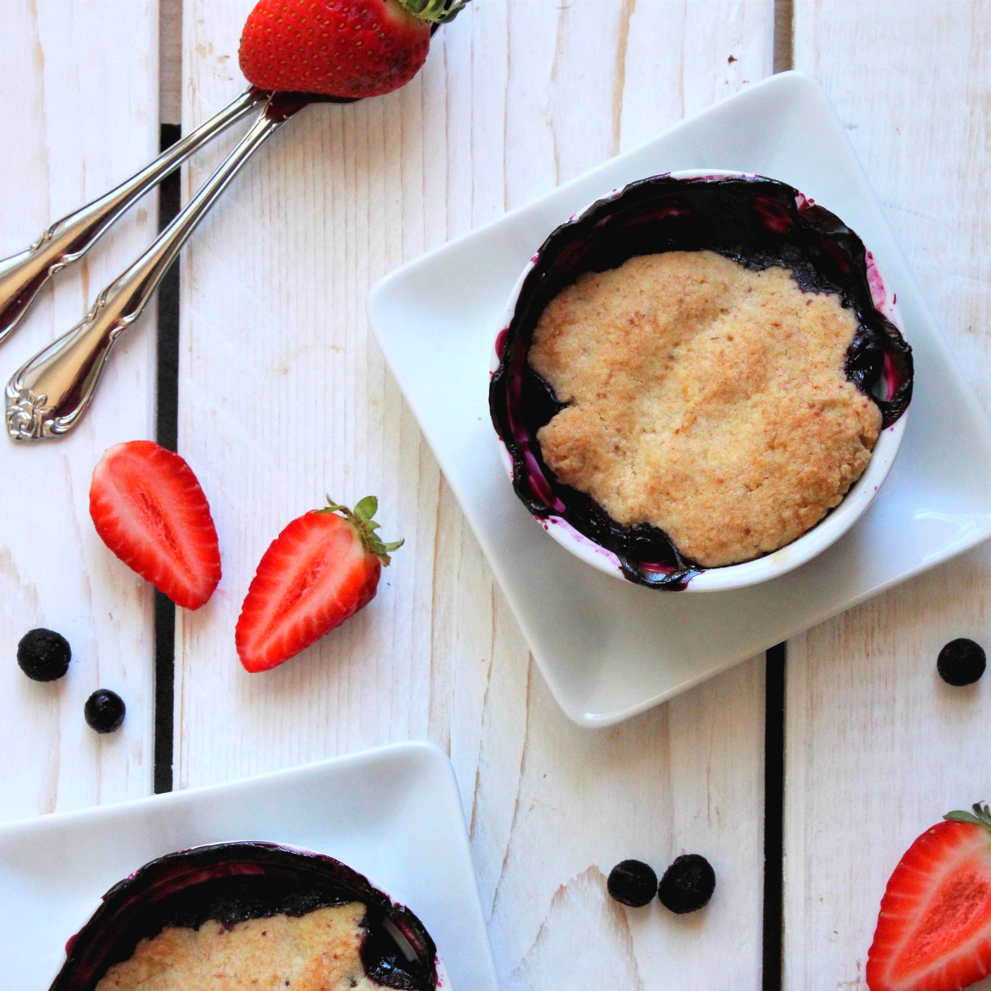 Blueberry Cobbler (Ready in 45 minutes) - RAW Nutritional