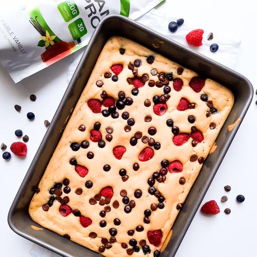 Sheet pan pancake (with customizable filling) - RAW Nutritional