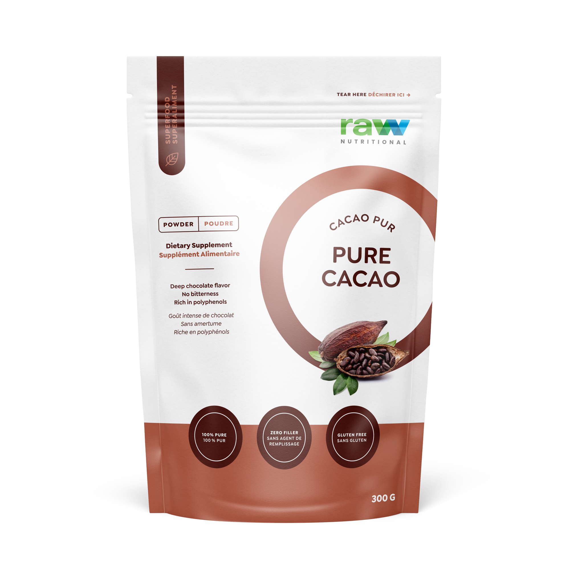 Cacao sales powder superfood