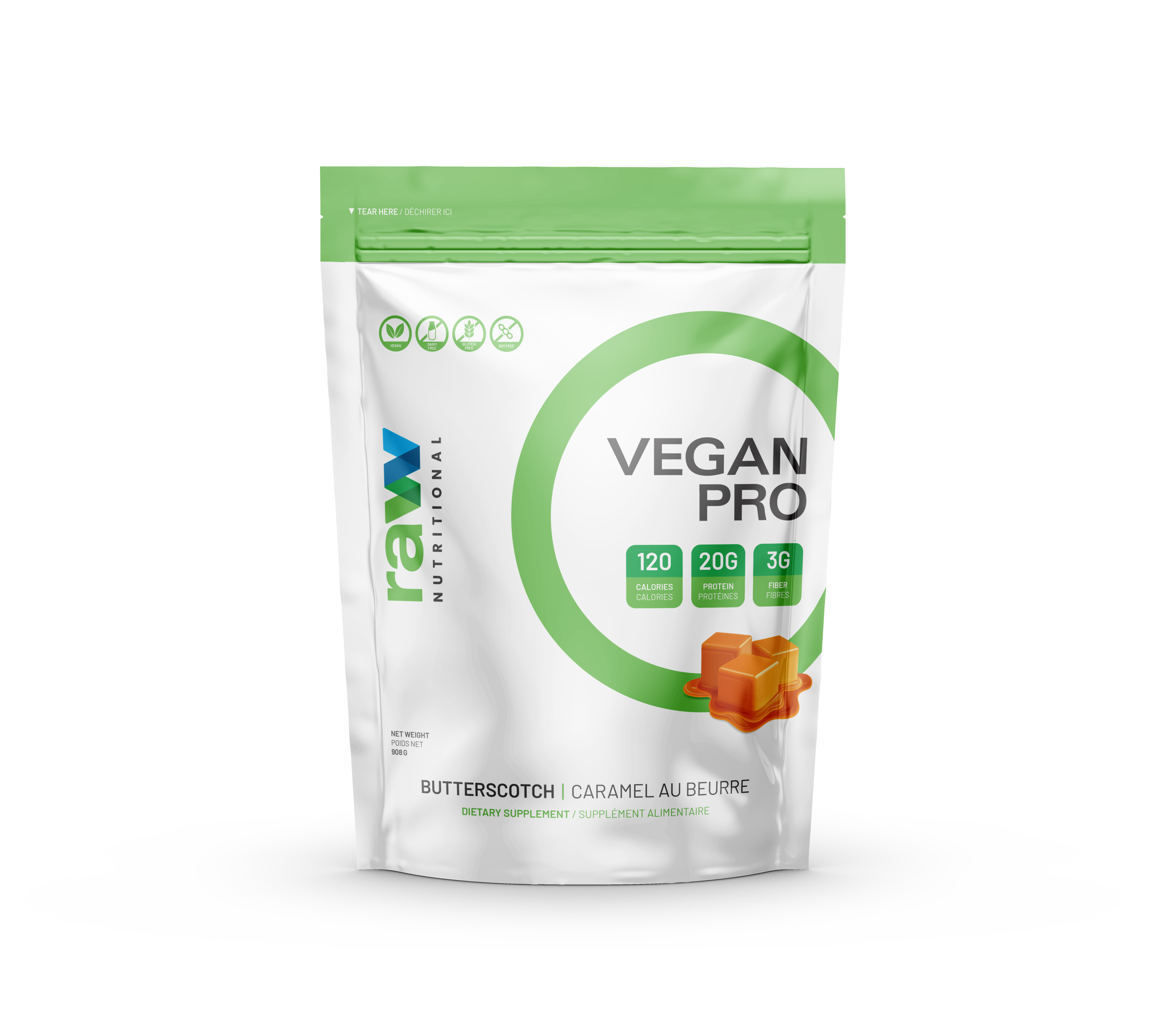 Vegan Protein Petit Beurre Protéiné Végétal