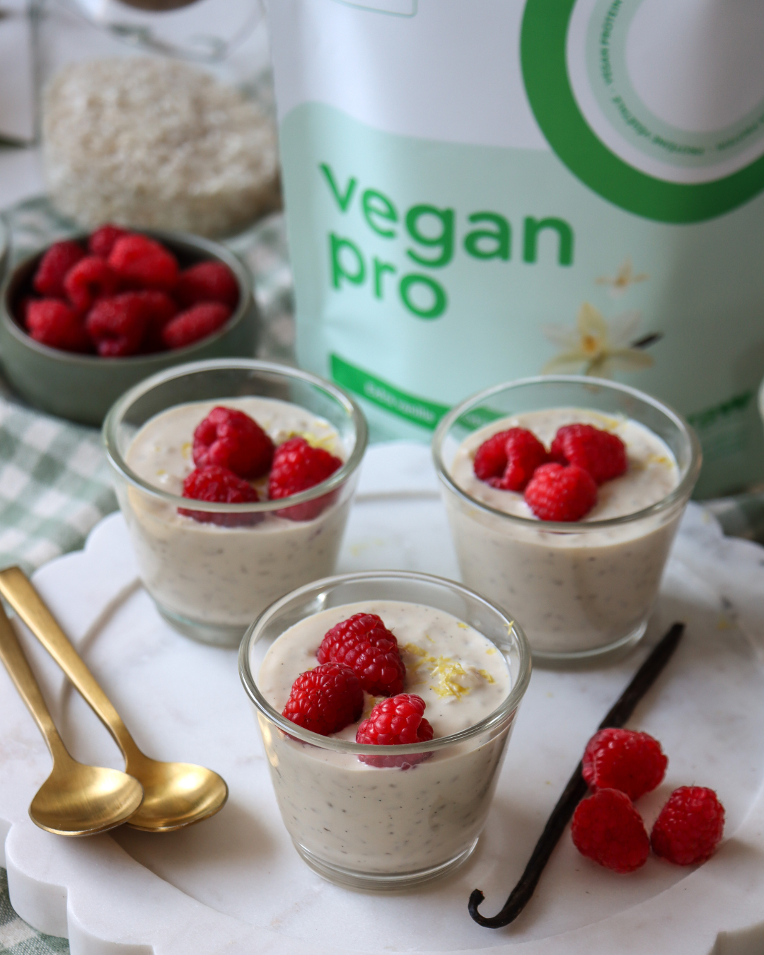 Extra Vanilla Rice Pudding – RAW Nutritional