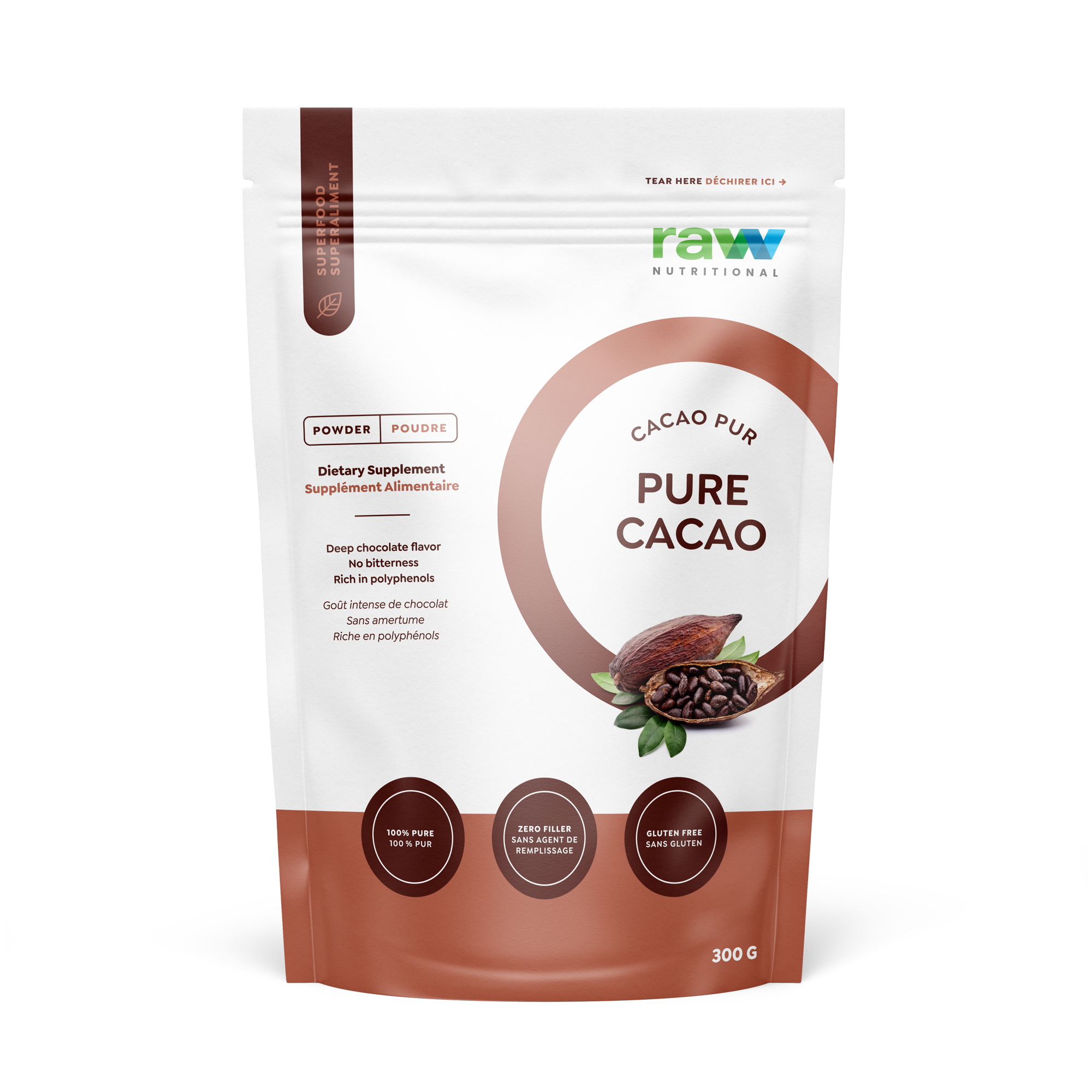 Pure Cacao||Cacao Pur