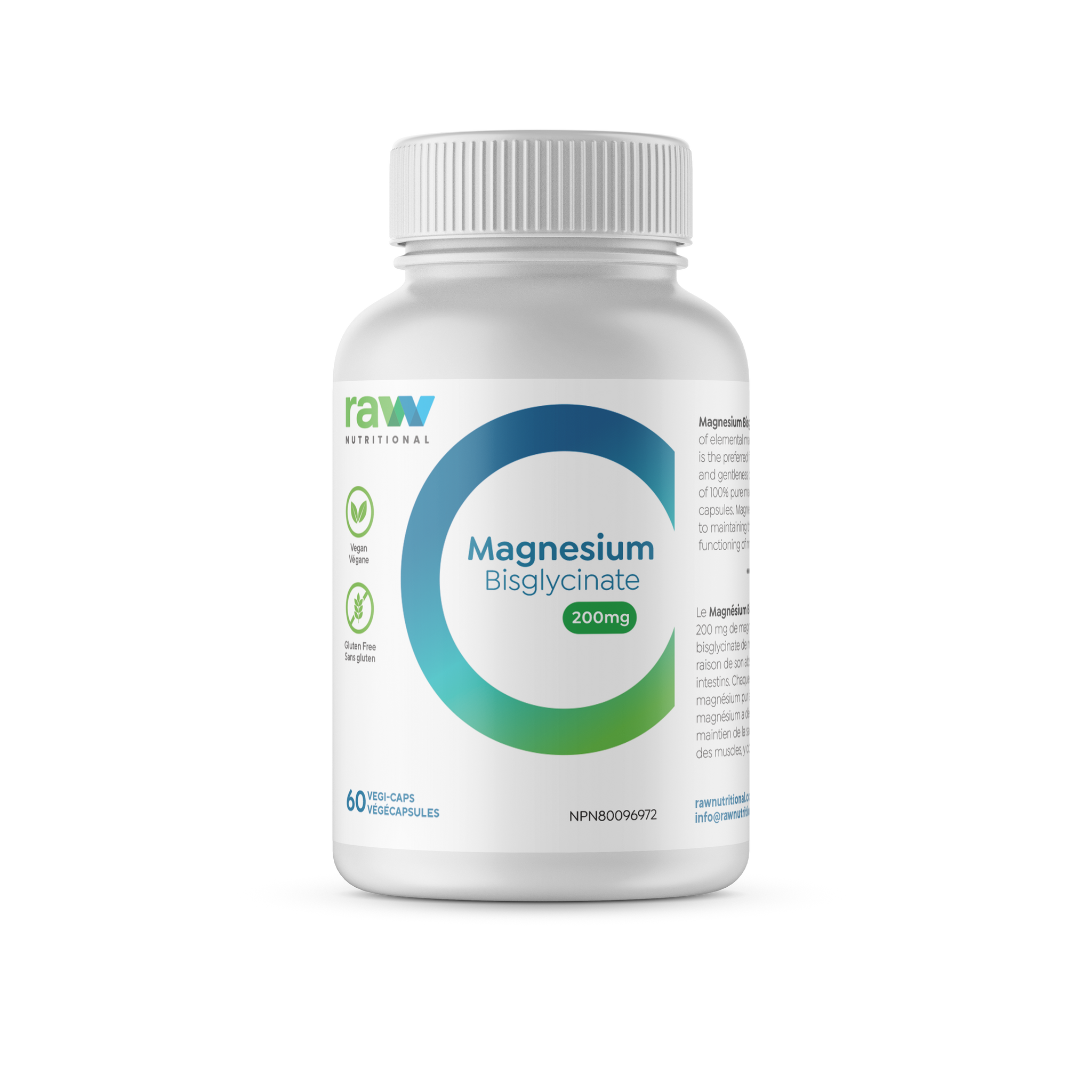 Magnesium Bisglycinate||Magnésium Bisglycinate