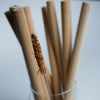 Bamboo Straws with Brush Cleaner