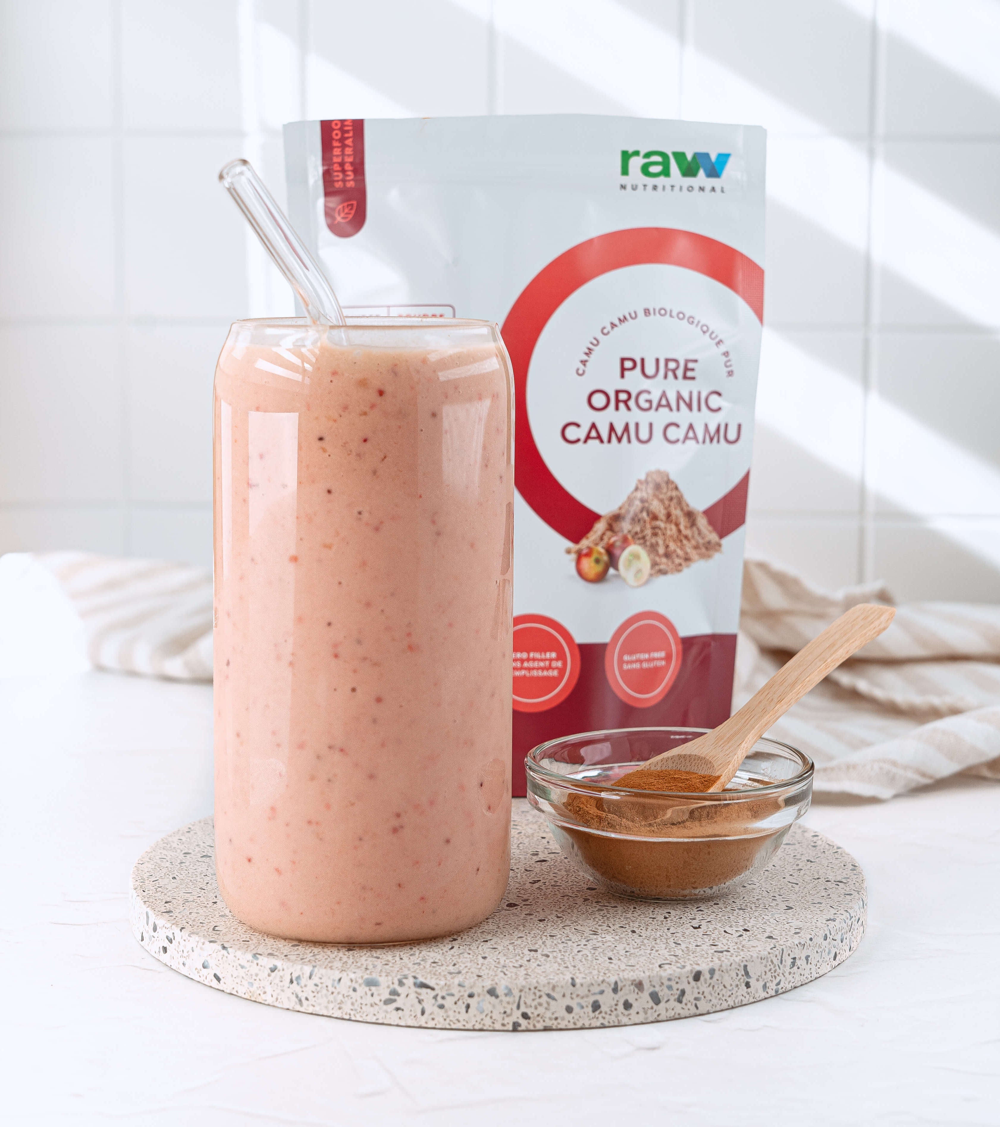 Organic Camu Camu Berry Powder - 100% Pure - RAW Nutritional