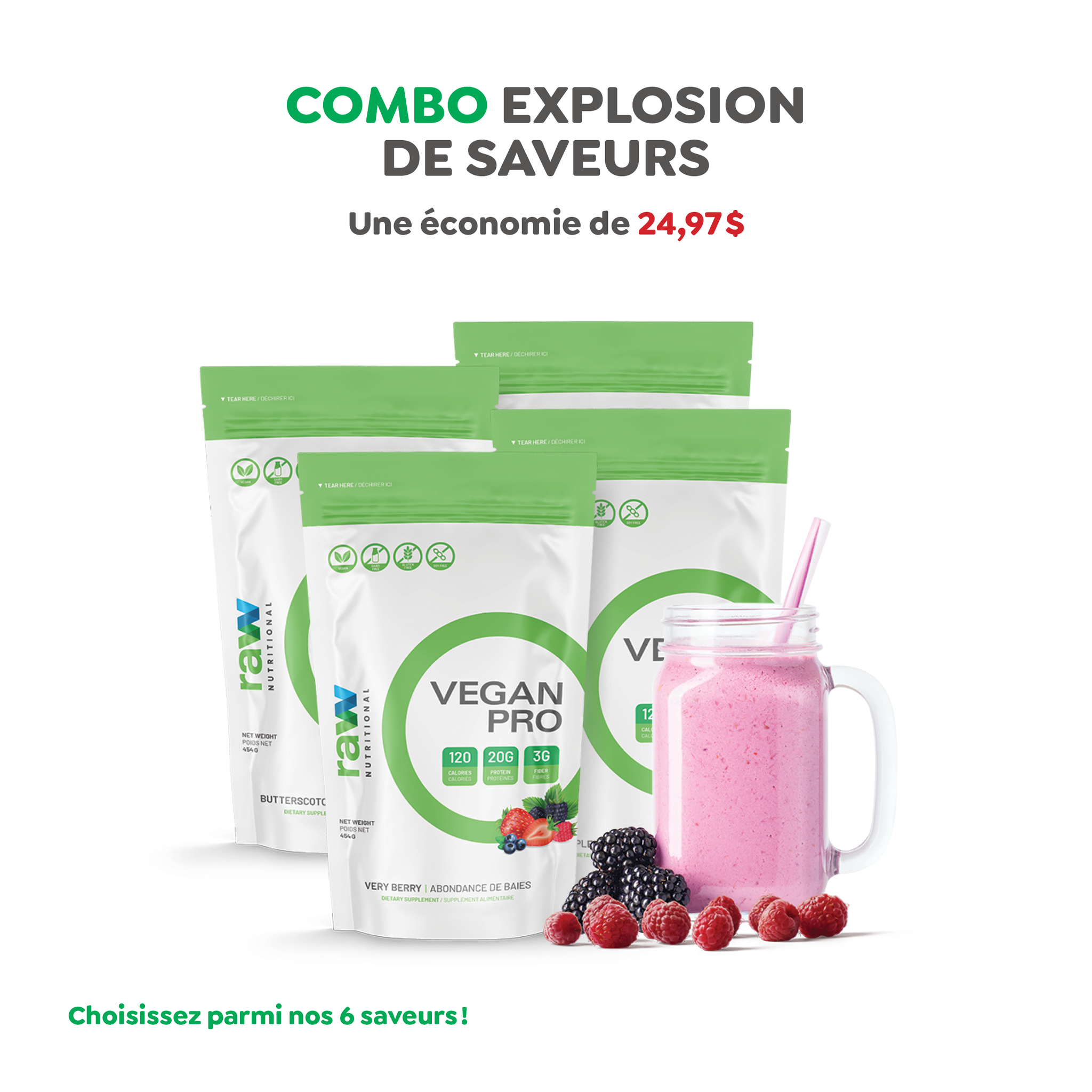 The Flavor Explosion Combo||Combo Explosion de Saveurs