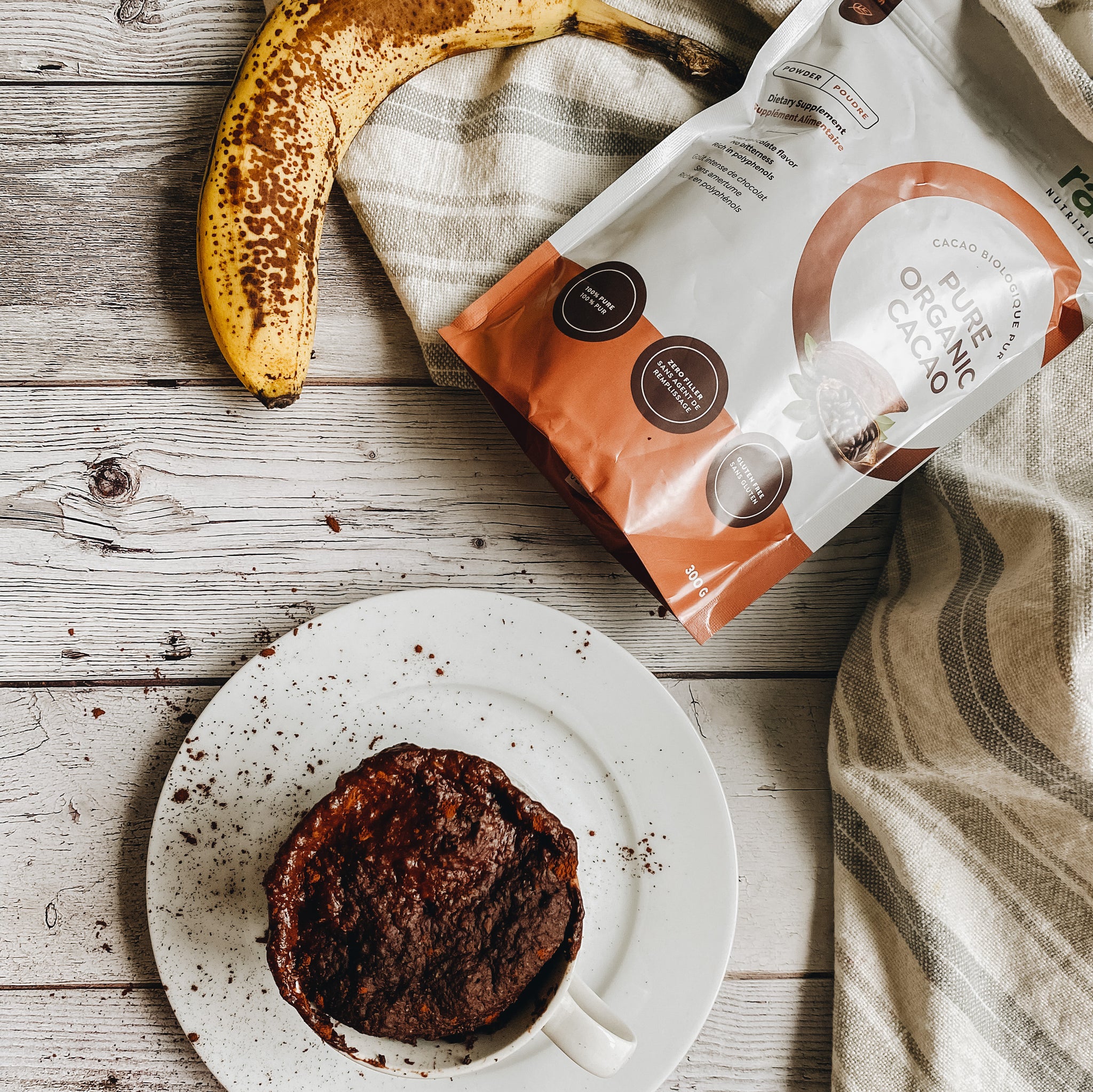 Pure Cacoa Rocks Cacao Powder - 100% Pure - RAW Nutritional