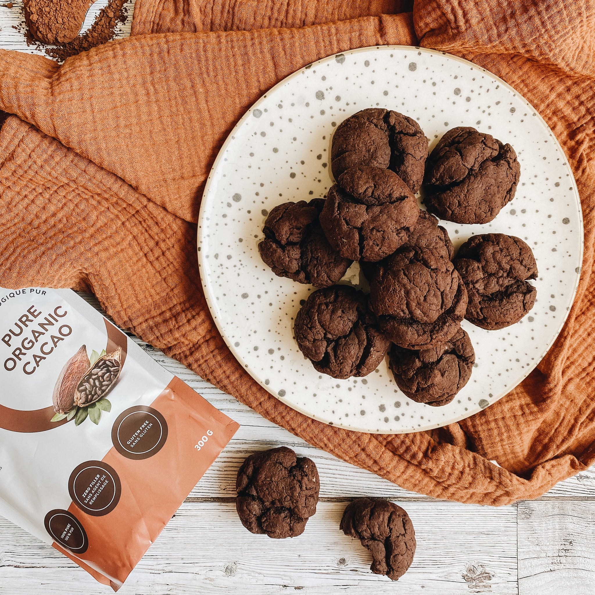 Pure Cacoa Rocks Cacao Powder - 100% Pure - RAW Nutritional