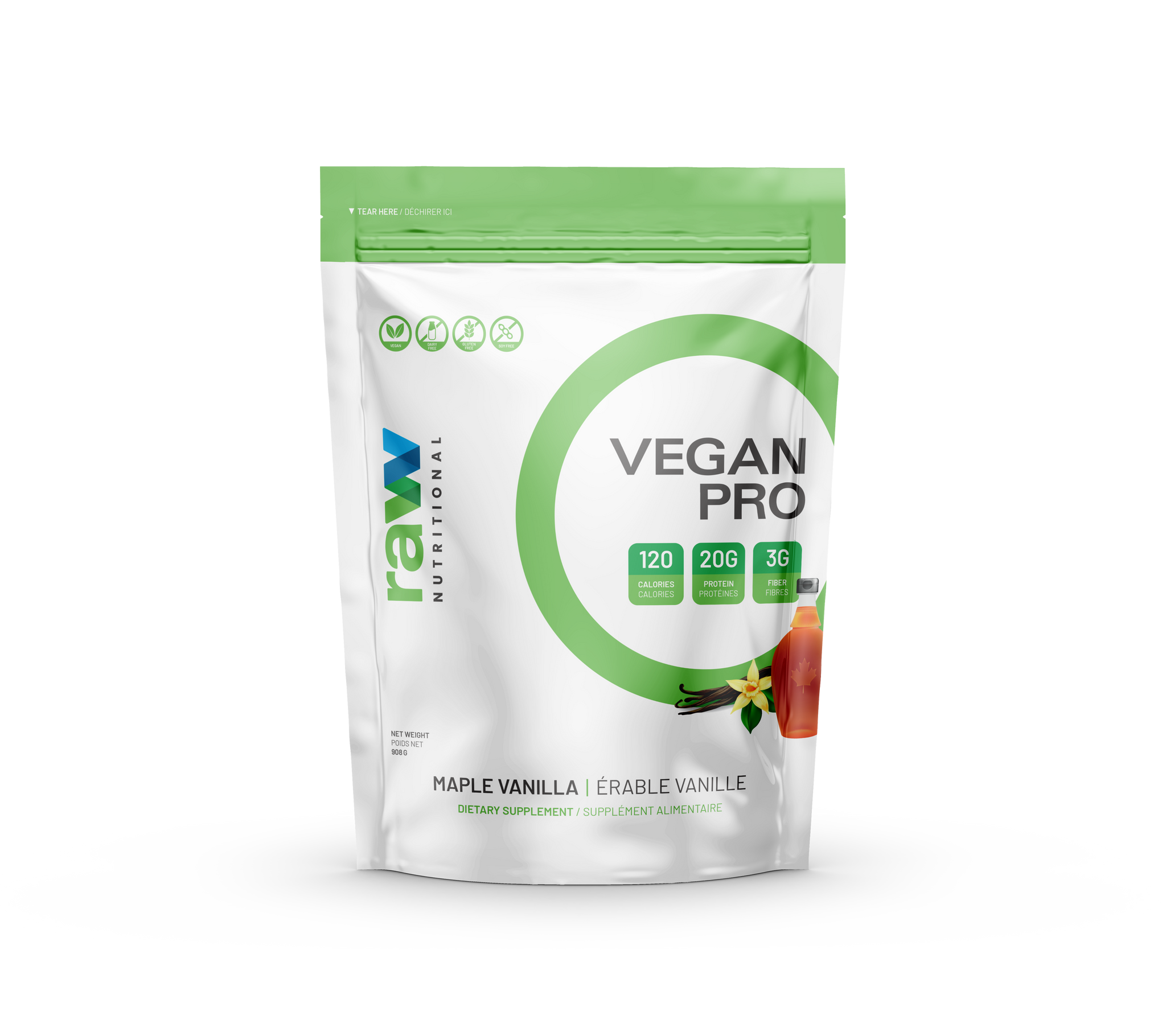 Vegan Protein Powder Vanilla